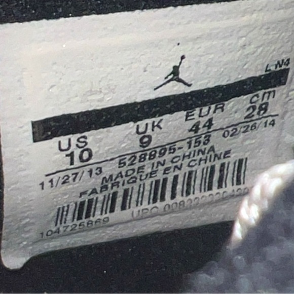 Jordan 11 Retro Low Concord 2014 Men’s Shoe | PRELOVED!! 🏀⛹️ - Picture 8 of 8